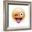 Emoji One Eye-Ali Lynne-Framed Giclee Print