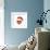 Emoji Smile Heart Xmas Hat-Ali Lynne-Framed Giclee Print displayed on a wall