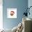 Emoji Smile Heart Xmas Hat-Ali Lynne-Framed Giclee Print displayed on a wall