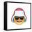 Emoji Sun Glasses Trapper hat-Ali Lynne-Framed Premier Image Canvas