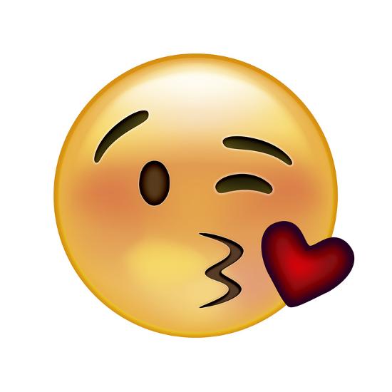 Download Emoji Wink Heart Kiss Giclee Print Ali Lynne Art Com Free HD Wallpaper Emoji Wink Heart Kiss Giclee Print Ali Lynne Art Com For Android