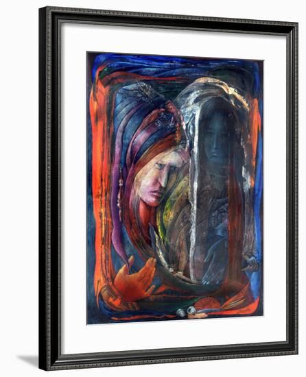 Emotion-Skarlett-Framed Giclee Print