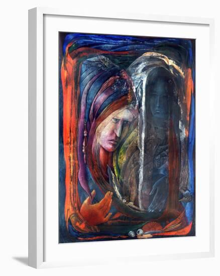 Emotion-Skarlett-Framed Giclee Print