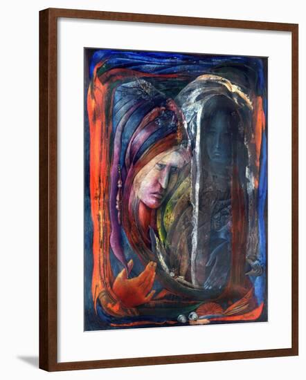 Emotion-Skarlett-Framed Giclee Print