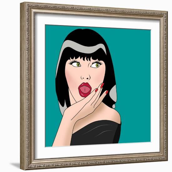 Emotion-Mark Ashkenazi-Framed Giclee Print