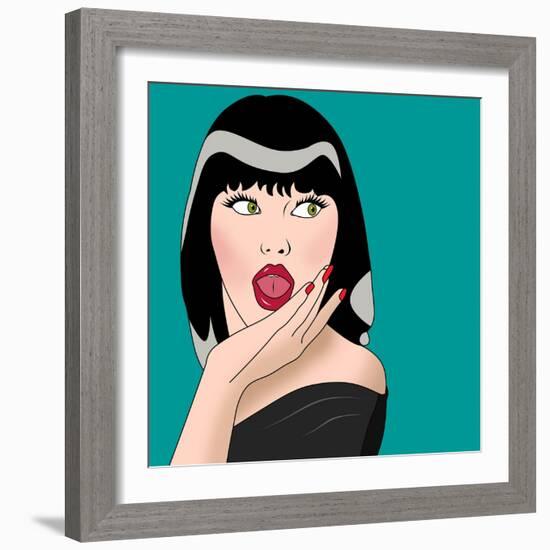 Emotion-Mark Ashkenazi-Framed Giclee Print