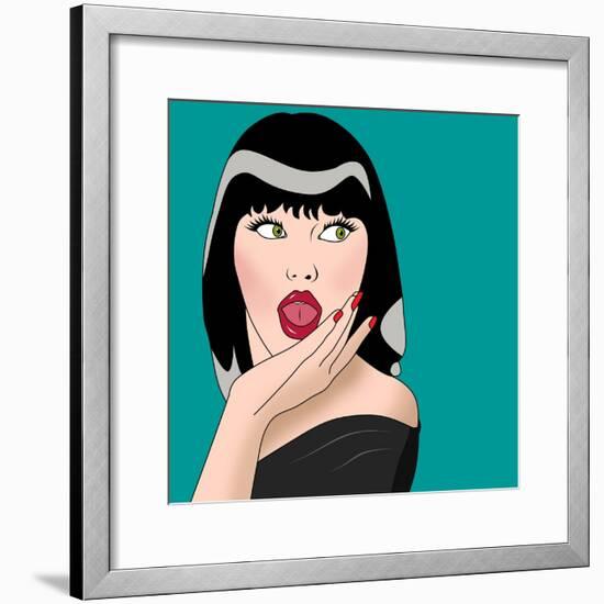 Emotion-Mark Ashkenazi-Framed Giclee Print