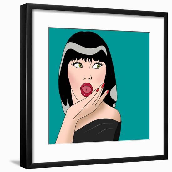 Emotion-Mark Ashkenazi-Framed Giclee Print