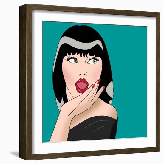 Emotion-Mark Ashkenazi-Framed Giclee Print