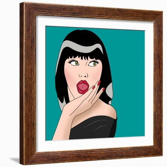 Emotion-Mark Ashkenazi-Framed Giclee Print