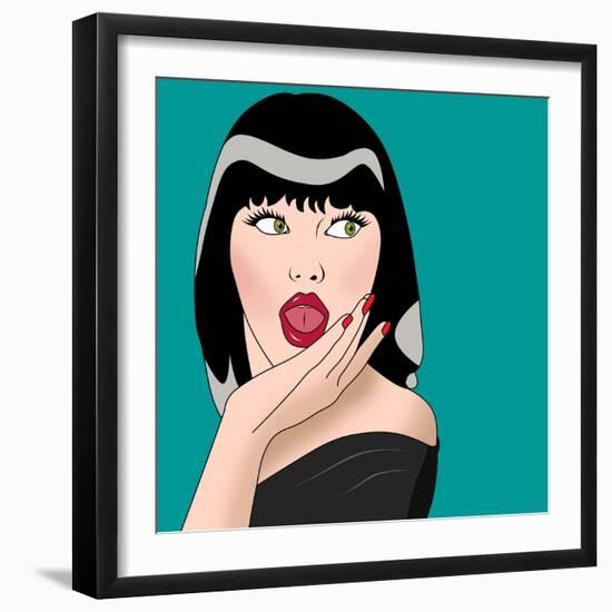 Emotion-Mark Ashkenazi-Framed Giclee Print