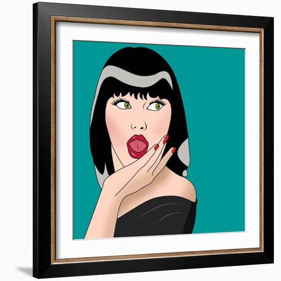 Emotion-Mark Ashkenazi-Framed Giclee Print