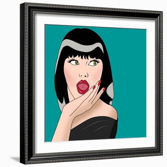 Emotion-Mark Ashkenazi-Framed Giclee Print