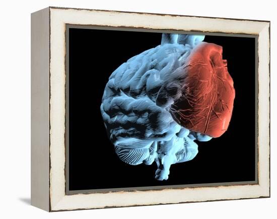 Emotional Intelligence, Computer Artwork-Laguna Design-Framed Premier Image Canvas