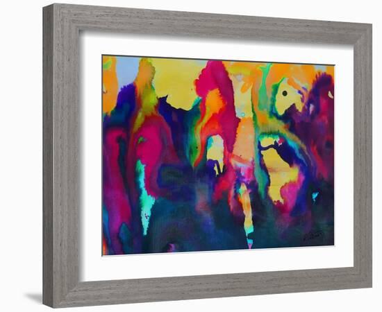 Emotional-Ruth Palmer-Framed Art Print