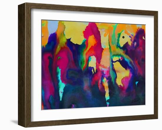 Emotional-Ruth Palmer-Framed Art Print