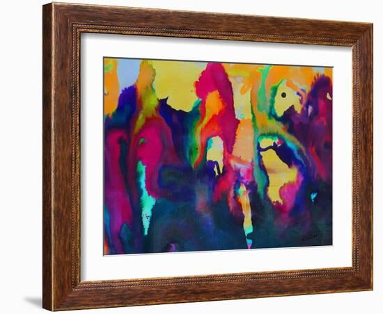 Emotional-Ruth Palmer-Framed Art Print