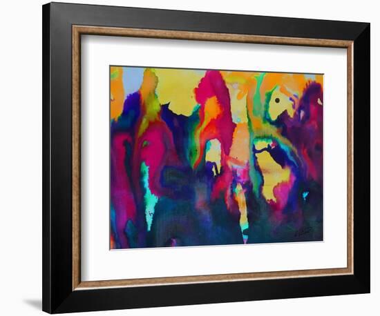 Emotional-Ruth Palmer-Framed Art Print