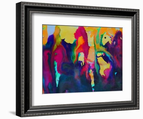 Emotional-Ruth Palmer-Framed Art Print