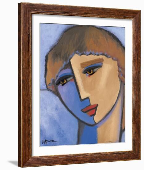 Emotive Reflection-Marsha Hammel-Framed Giclee Print