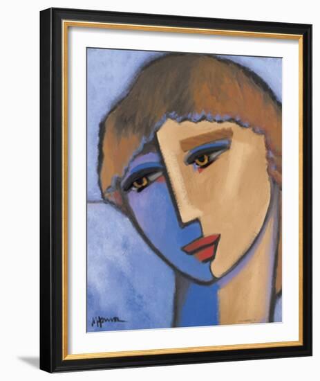 Emotive Reflection-Marsha Hammel-Framed Giclee Print