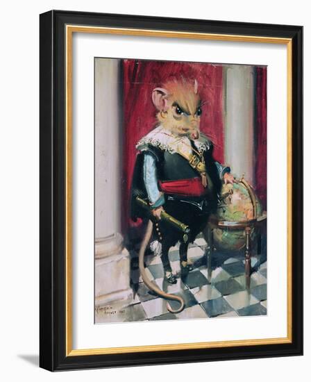 Emperor Boney Port-Salut-Terence Cuneo-Framed Giclee Print