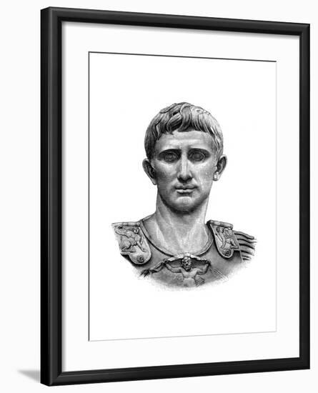 Emperor Caesar Augustus-null-Framed Giclee Print