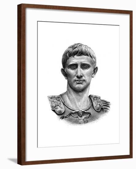 Emperor Caesar Augustus-null-Framed Giclee Print