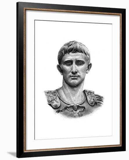 Emperor Caesar Augustus-null-Framed Giclee Print