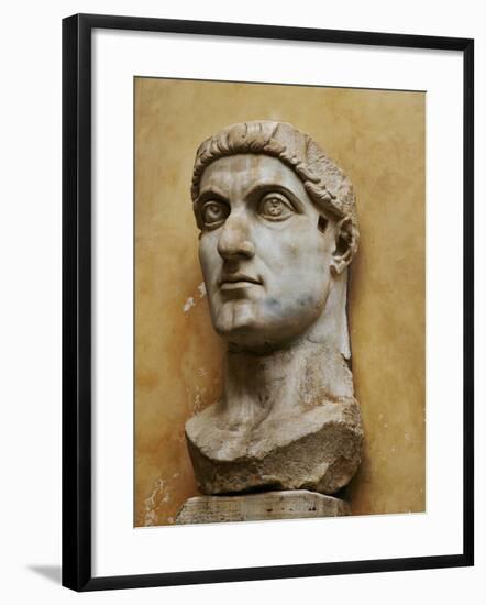 Emperor Constantine the Great (306-337 CE)-null-Framed Giclee Print