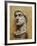 Emperor Constantine the Great (306-337 CE)-null-Framed Giclee Print