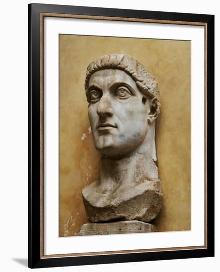 Emperor Constantine the Great (306-337 CE)-null-Framed Giclee Print