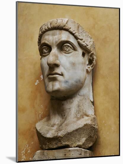Emperor Constantine the Great (306-337 CE)-null-Mounted Premium Giclee Print