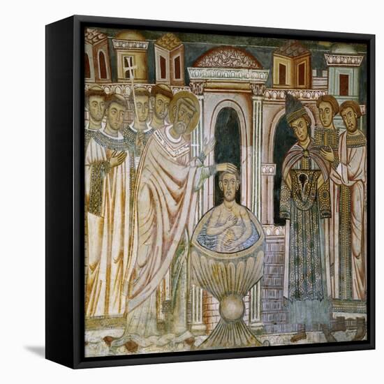 Emperor Constantine-null-Framed Premier Image Canvas