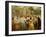 Emperor Franz Joseph, 1830-1916, at Ball in Vienna in 1900 to Salute Start of New Century-Wilhelm Gause-Framed Giclee Print