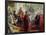 Emperor Franz Joseph I and Empress Elizabeth in Budapest, 8th July 1896-Gyula Benczur-Framed Giclee Print