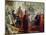 Emperor Franz Joseph I and Empress Elizabeth in Budapest, 8th July 1896-Gyula Benczur-Mounted Premium Giclee Print