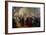 Emperor Franz Joseph I and Empress Elizabeth in Budapest, 8th July 1896-Gyula Benczur-Framed Giclee Print