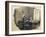 Emperor Franz Joseph I of Austria (1830-1916) at His Writing Desk at Jagdrock-Wilhelm Gause-Framed Giclee Print