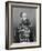 Emperor Franz Joseph I of Austria, Engraved by George J. Stodard-Austrian Photographer-Framed Giclee Print