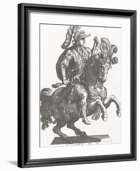 Emperor Gaius-Antonio Tempesta-Framed Art Print