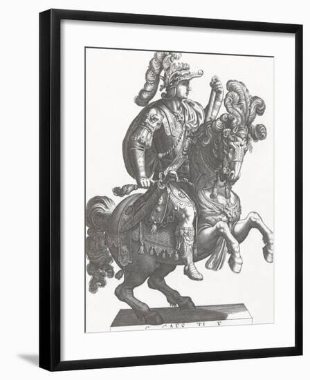 Emperor Gaius-Antonio Tempesta-Framed Art Print
