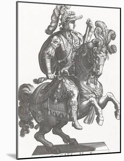 Emperor Gaius-Antonio Tempesta-Mounted Art Print