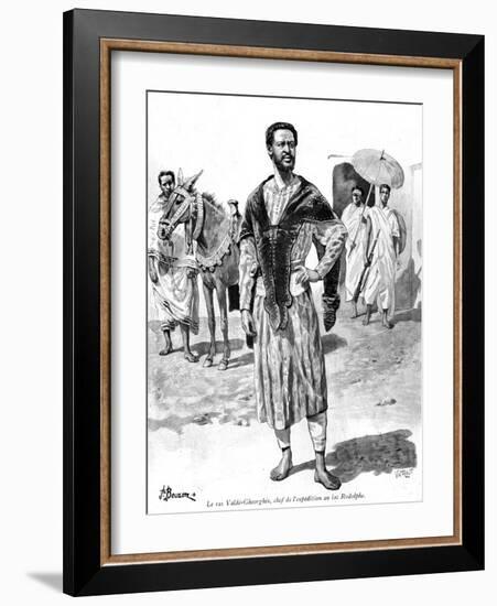 Emperor Giyorgis II of Ethiopia (Reigned 1868-1871)-Chris Hellier-Framed Giclee Print