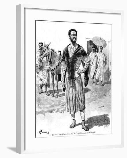 Emperor Giyorgis II of Ethiopia (Reigned 1868-1871)-Chris Hellier-Framed Giclee Print