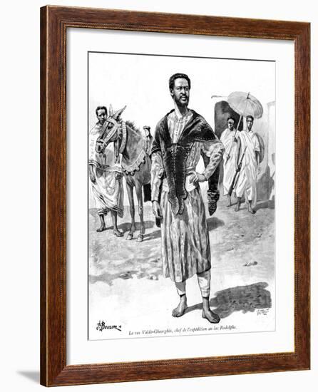 Emperor Giyorgis II of Ethiopia (Reigned 1868-1871)-Chris Hellier-Framed Giclee Print