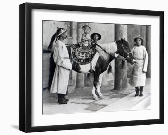Emperor Guanxhu-Chinese Photographer-Framed Giclee Print