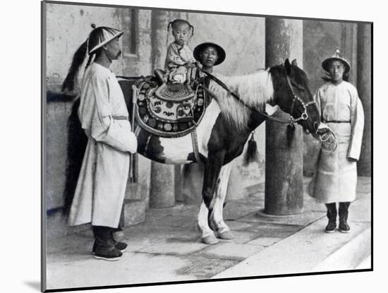 Emperor Guanxhu-Chinese Photographer-Mounted Giclee Print