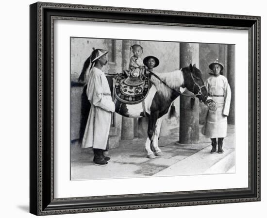 Emperor Guanxhu-Chinese Photographer-Framed Giclee Print