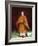 Emperor Hirohito in His Coronation Garments, C1924-1926-null-Framed Giclee Print